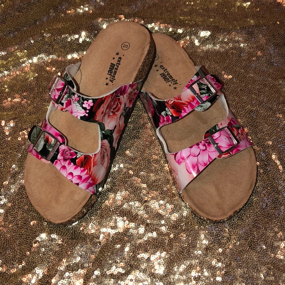 Double Strap Sandals